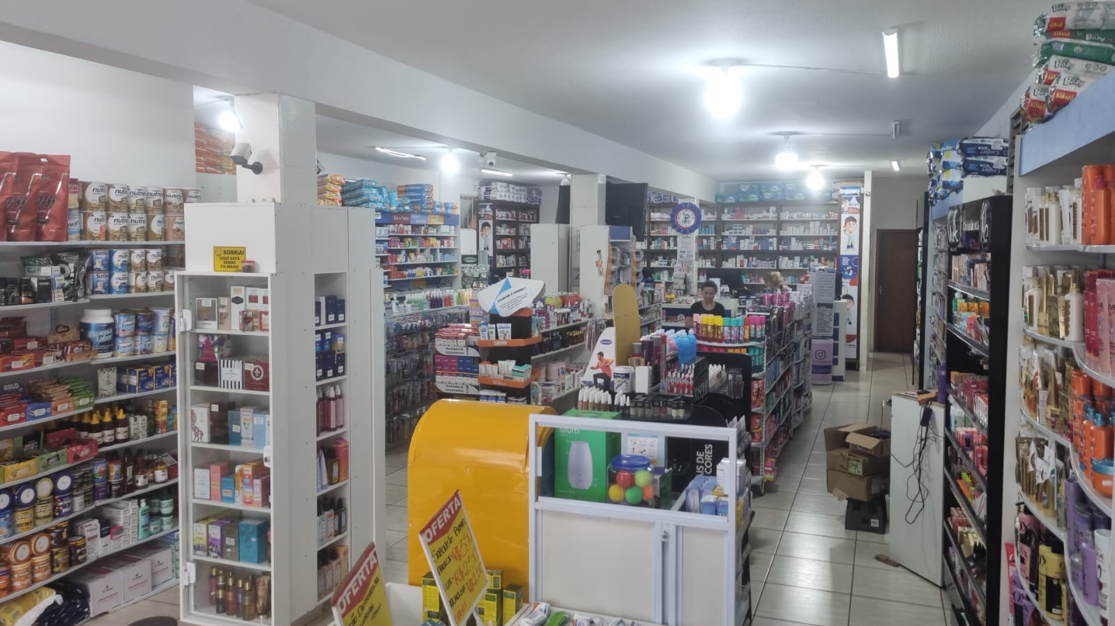 Interior da Farmácia 2